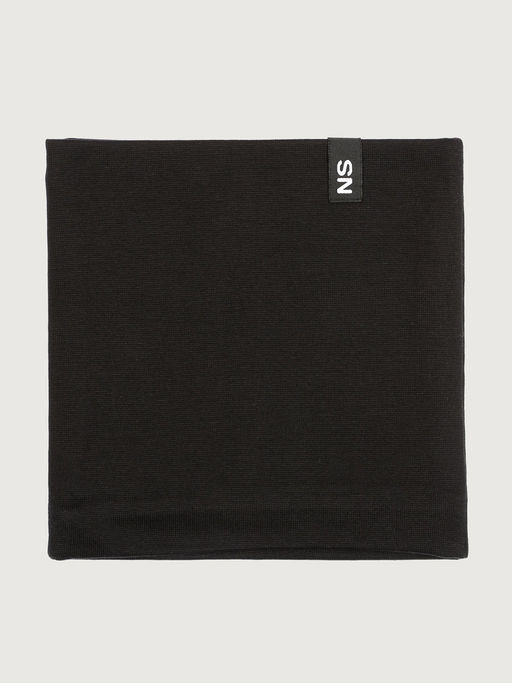 Комплект шапка и снуд 12л22926 черный