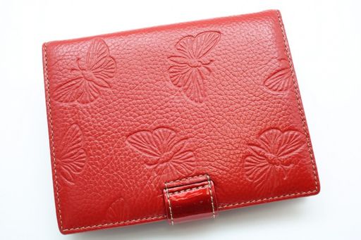 Женская кожаная визитница Sergio Valentini СВ 3247-060  фото 4