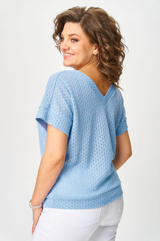 Футболка Rumoda 2262 голубой фото 5