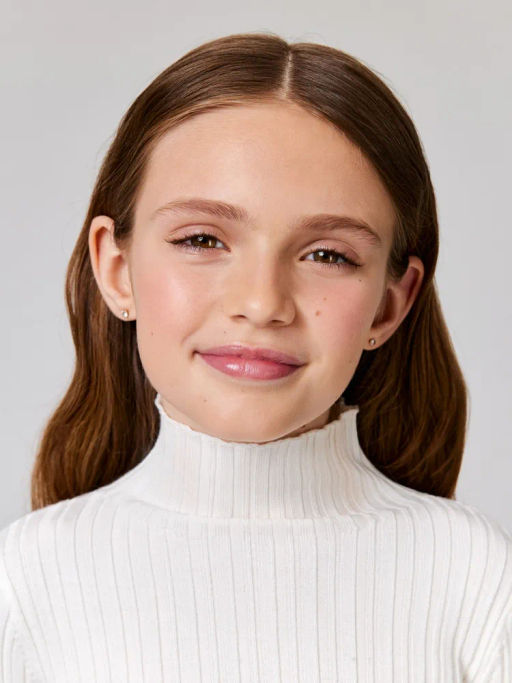 ACOOLA / Свитер детский для девочек Alba молочный  фото 7