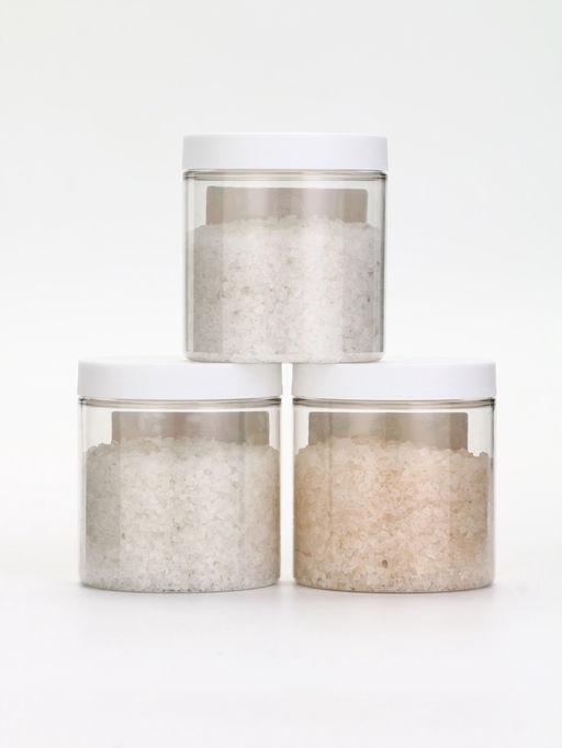 Соль для ванны, набор 3 шт х 200 г, имбирное печенье, глинвейн, мандарин, URAL LAB