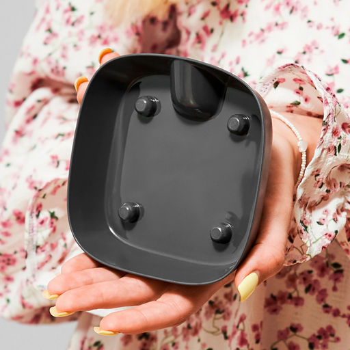 Горшок для цветов Гранд 4л, д19см, h20см, с поддоном, система прикорневого полива, графит, полипропилен (Россия) - Домашняя мода фото 11