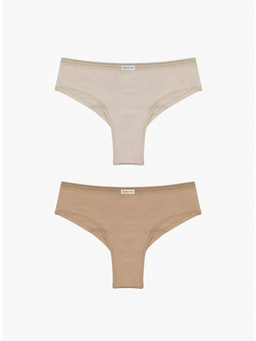 Набор женских трусов Indefini (Арт.4112LUBZ)  фото 2