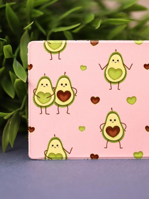 Держатель для карт Avocado in love (6,5 х 9,5 см)