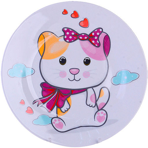 60403 Детский набор посуды 3пр Котенок LR (х12) - Mayer&boch фото 6