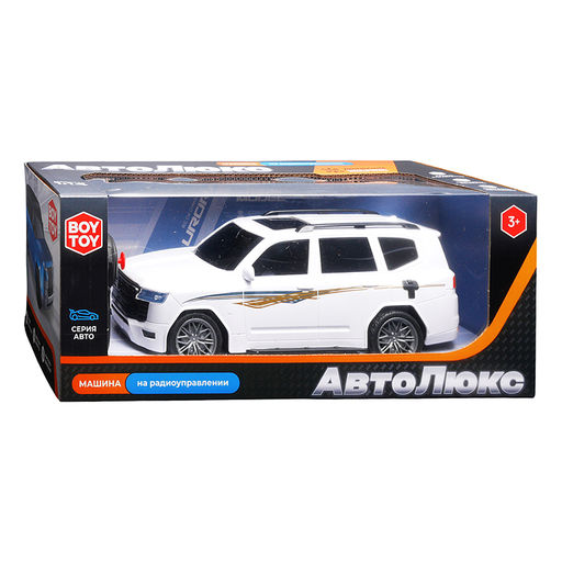 Машина "Автостиль 15" р/у, 27 MHz, в коробке