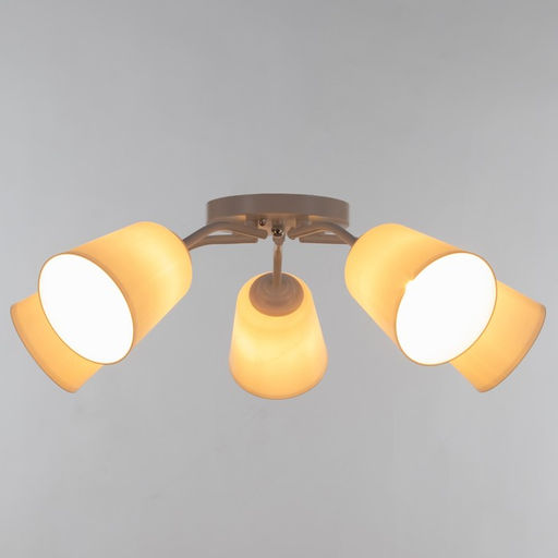 Люстра "Онлайн" (цилиндр) 5х15Вт Е27 МОДЕЛЬ: BR 00206 белый