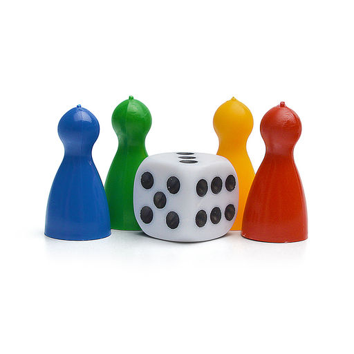 Игра настольная ходилка "Веселые ходилки 4 в 1"