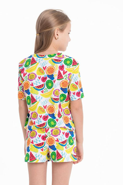 Пижама М225104мк Мультиколор - Елена фото 7