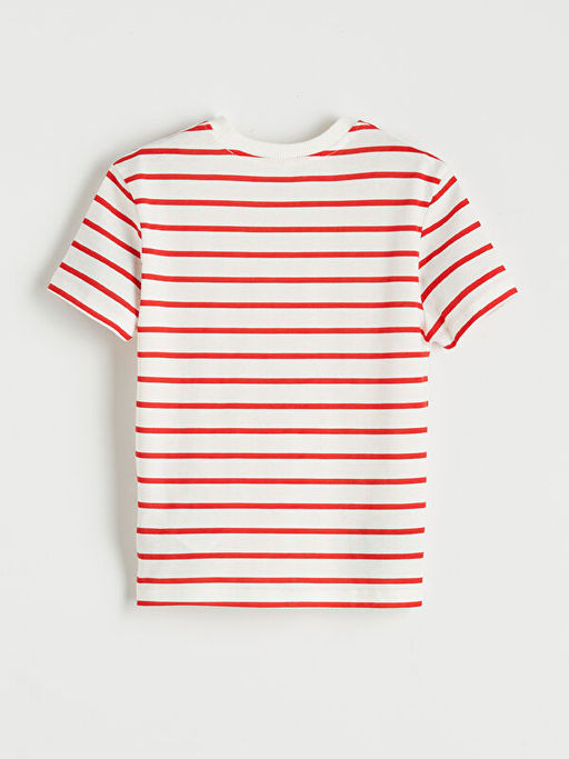 Erkek ?ocuk Bisiklet Yaka Penye Ti??rt 2li