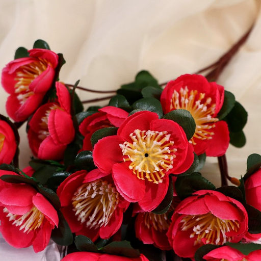 Цена за 2 шт. Букет искусственный «Морозник Тереза», 5×34 см, МИКС