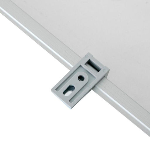 Доска магнитно-маркерная 120×180 см, Calligrata PREMIUM, в алюминиевой рамке, с полочкой