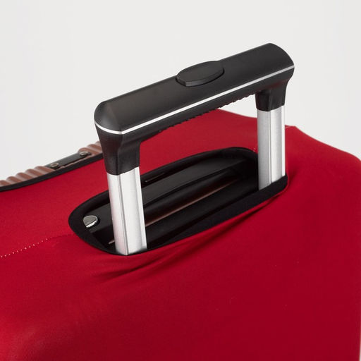 Чехол на чемодан 24, цвет красный - Simaland фото 4