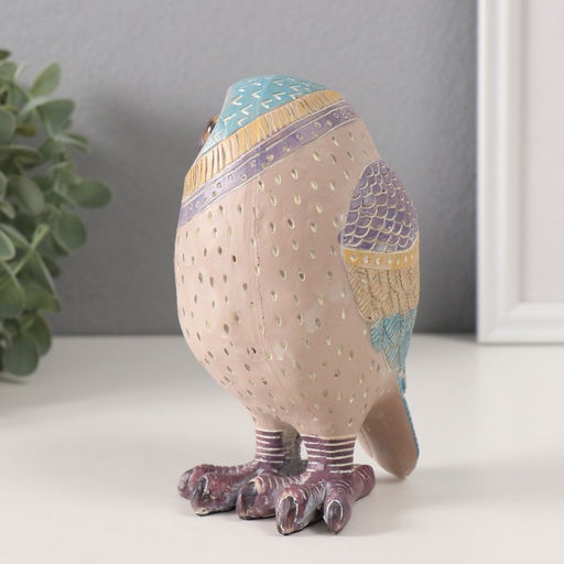 Фигурка полистоун «Совёнок Грю с платочком на шее», 8.8×8.5×14.5 см