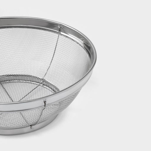 Сито для просеивания Доляна «Универсал», d=21.5 см, серебристое