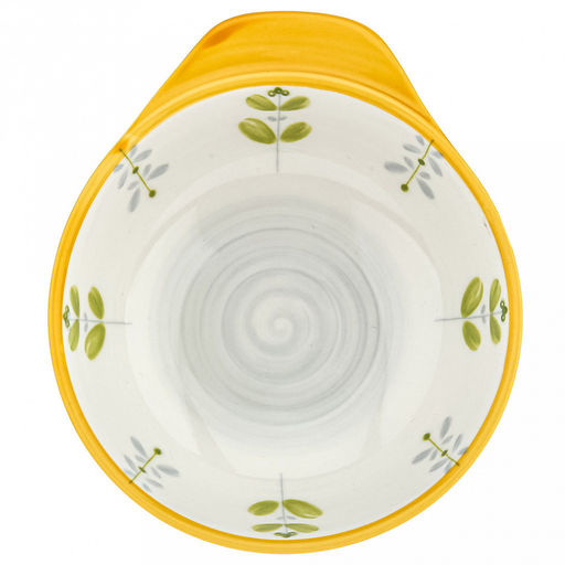 Карелия Салатник фарфоровый 200мл, 12,5х10,8х3,9см, с деколью, отводка (Китай) - Домашняя мода фото 2