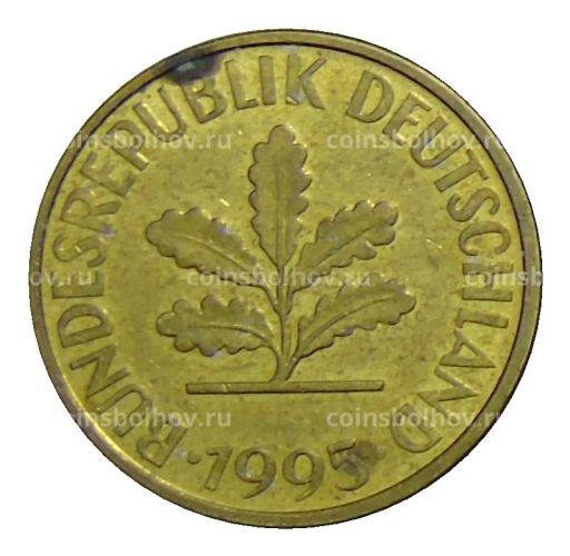 10 пфеннигов 1995 года F Германия