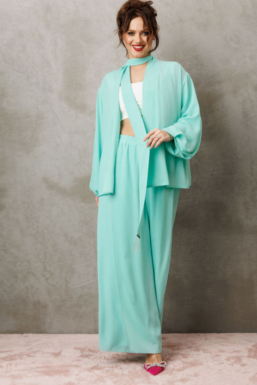 Костюм Anastasia 1063.1 мята фото 8