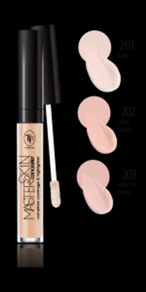 Triumpf CTC-02 Консилер д/лица MASTER SKIN Concealer тон 202 "Clear beige"-Прозрачн.Бежев.