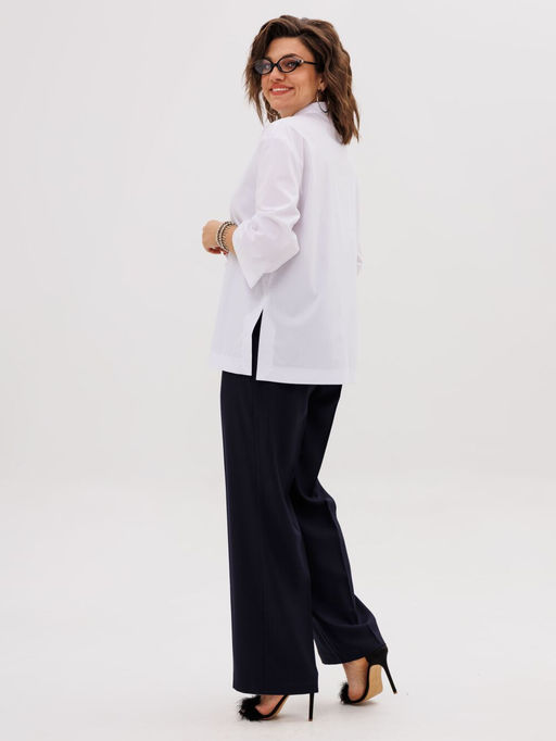 Блуза ANELLI 1669 бантики фото 8