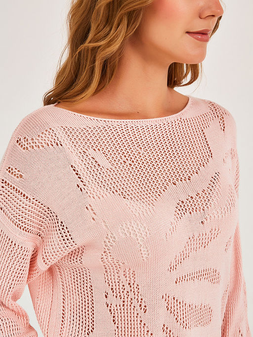 Джемпер вязаный - Stilla фото 6