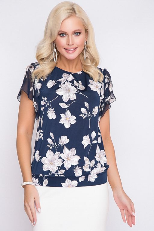 Блузка 40739 - Avili фото 6