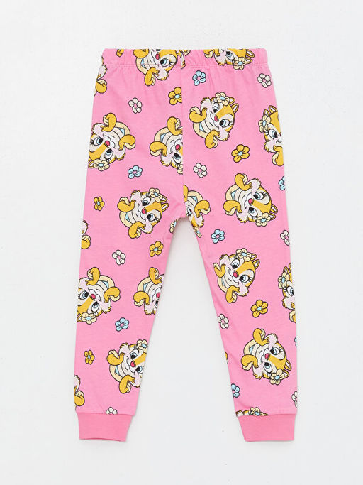 Beli Lastikli Chip and Dale Bask?l? K?z Bebek Pijama Alt - Waikiki фото 2