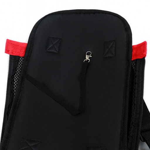 Рюкзак-переноска для животных Кенгуру, 35 х 25 х 20 см, красный - Пижон фото 9