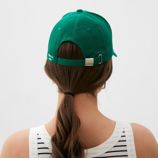 Кепка женская с вышивкой MIST Tennis, зелёная, размер 56-58