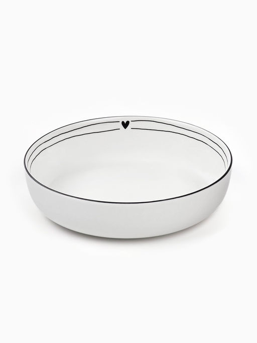 Тарелка суповая керамическая С любовью, d=20 см, 1000 мл, ручная работа