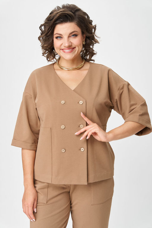 Костюм Rumoda 2136 капучино  фото 7