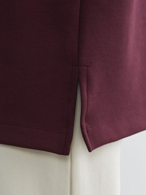 Bisiklet Yaka Oversize Kad?n Sweatshirt Tunik