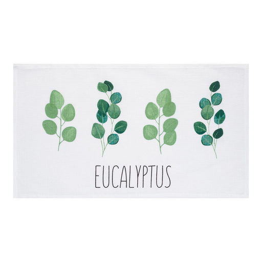 Набор кухонных полотенец Доляна Garden life 35х60см-7шт, 100% хлопок  фото 26