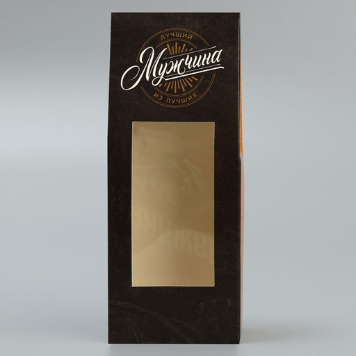 Цена за 5 шт. Коробка складная Мужской графит, 5.7?14.5?3.5 см