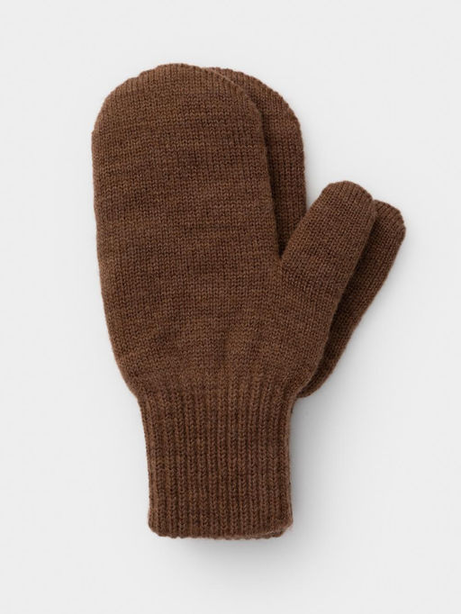 КВ 10021/ш/темно-бежевый варежки дет