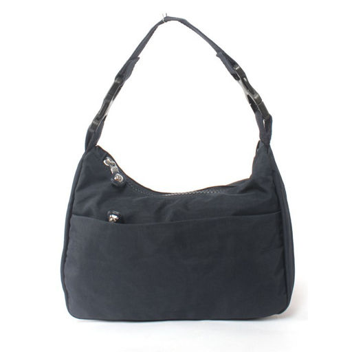 Сумка женская текстиль BoBo-6313, 1отд, плечевой ремень, синий 265992  фото 2