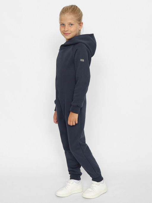 CRB wear/CWJG 90224-48 Комбинезон для девочки,темно-серый/Ex.Cherubino  фото 2