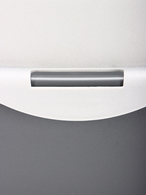 Лоток для кошек "Фур-Мур", 48×35.5 см, с бортом и совком, покрытие Soft-touch, цвет смоки