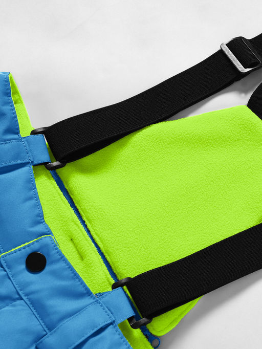 Горнолыжный костюм для мальчика зеленого цвета 9317Z - Valianly фото 13