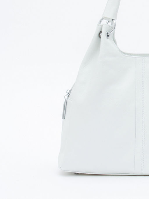 Сумка 0633CH white Polina&Eiterou