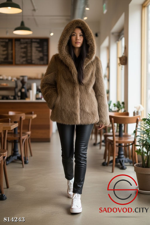 Эко шубки из искусственного меха