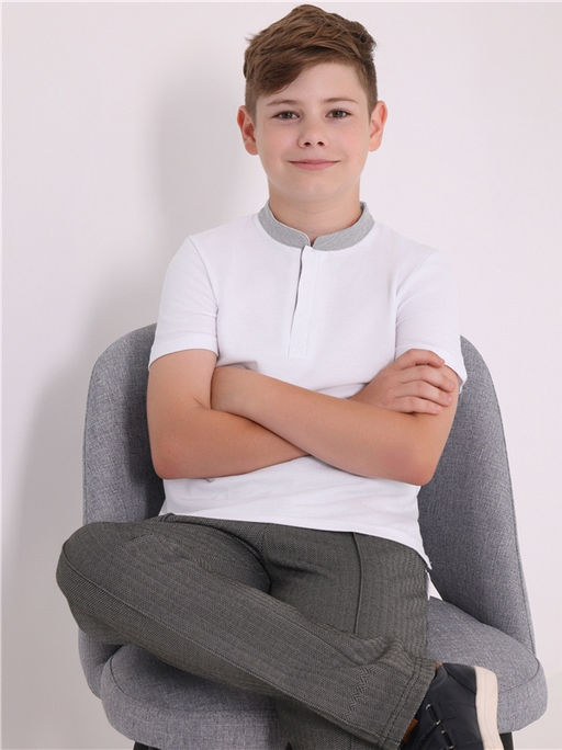 футболка-поло 1ПДПК4489090 - Апрель фото 3