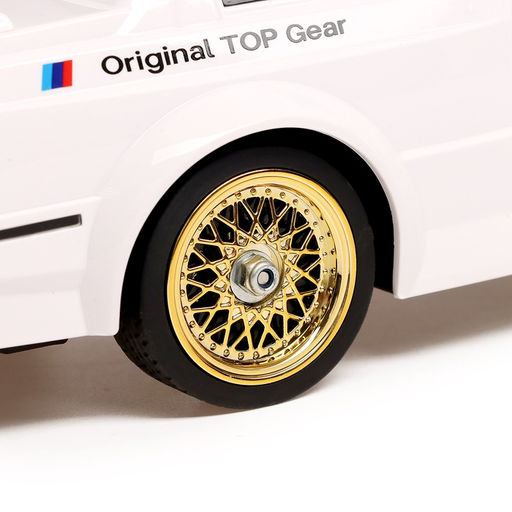 Машинка на пульте управления Легенда Дрифта, радиоуправление, полный привод, 40 км/ч, 2 комплекта колёс, 1:16, цвет белый - АвтоГрад фото 8