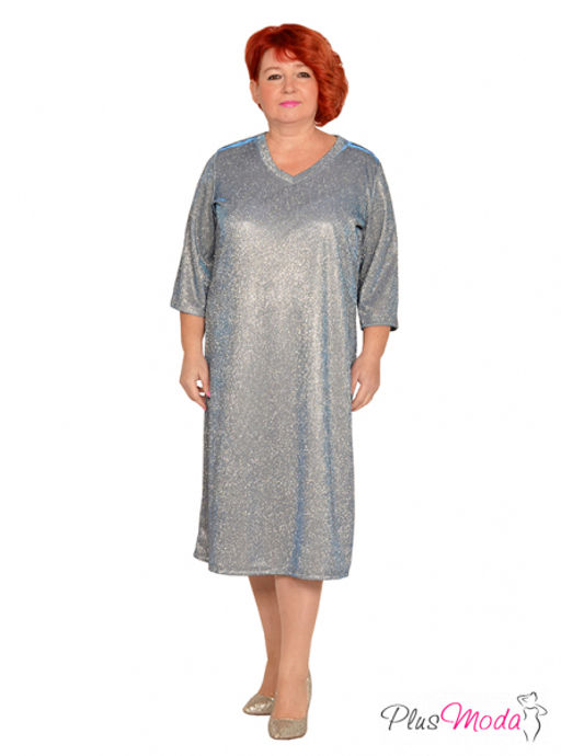 Платье Модель №1815 размеры 44-84 - Plusmoda фото 6