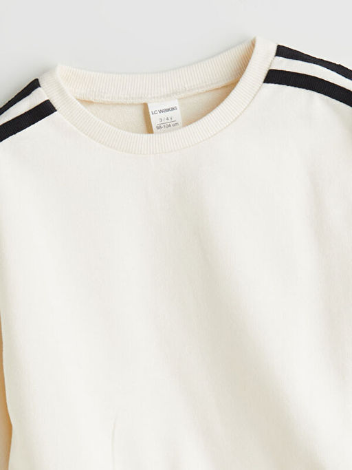 Bisiklet Yaka K?z ?ocuk E?ofman Tak?m