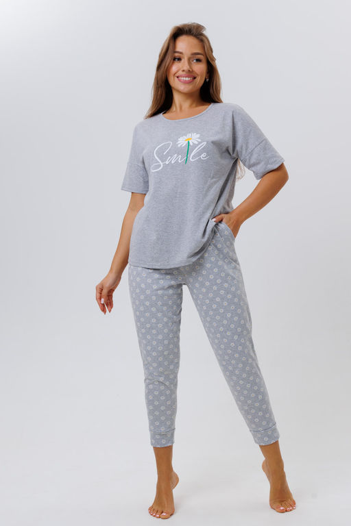 № 1845 Пижама с брюками - Modellini фото 2