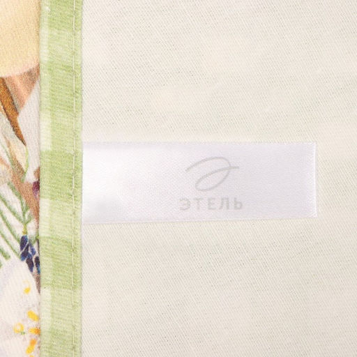 Скатерть Этель Уютная пасха, d=148 см, саржа, хлопок, 190г/м2  фото 14