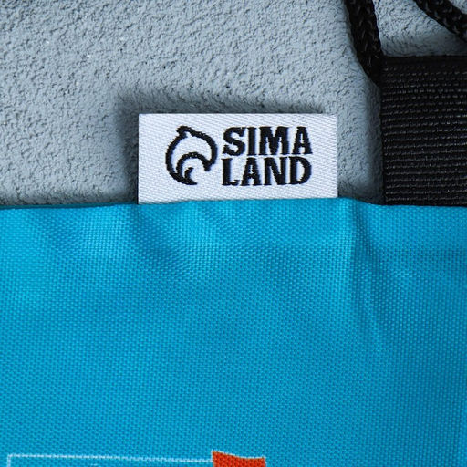 Сумка для обуви ArtFox study, болоньевый материал, цвет бирюзовый, 41х31 см  фото 9