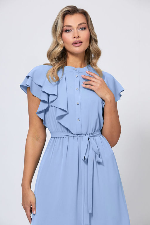 Платье Bazalini 5042 голубой