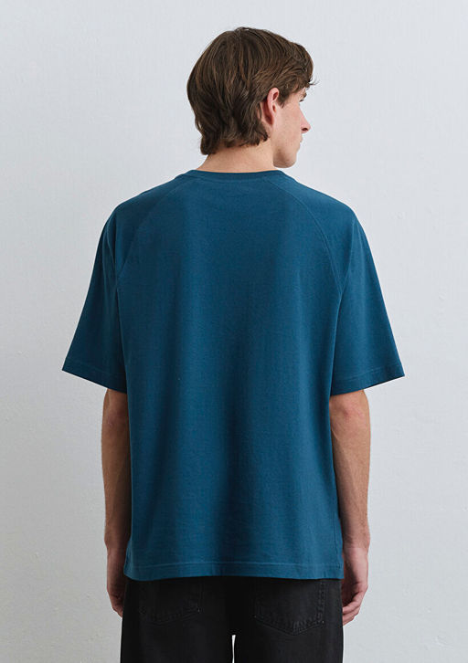 Mavi Logo Bask?l? Mavi Tisort  фото 3